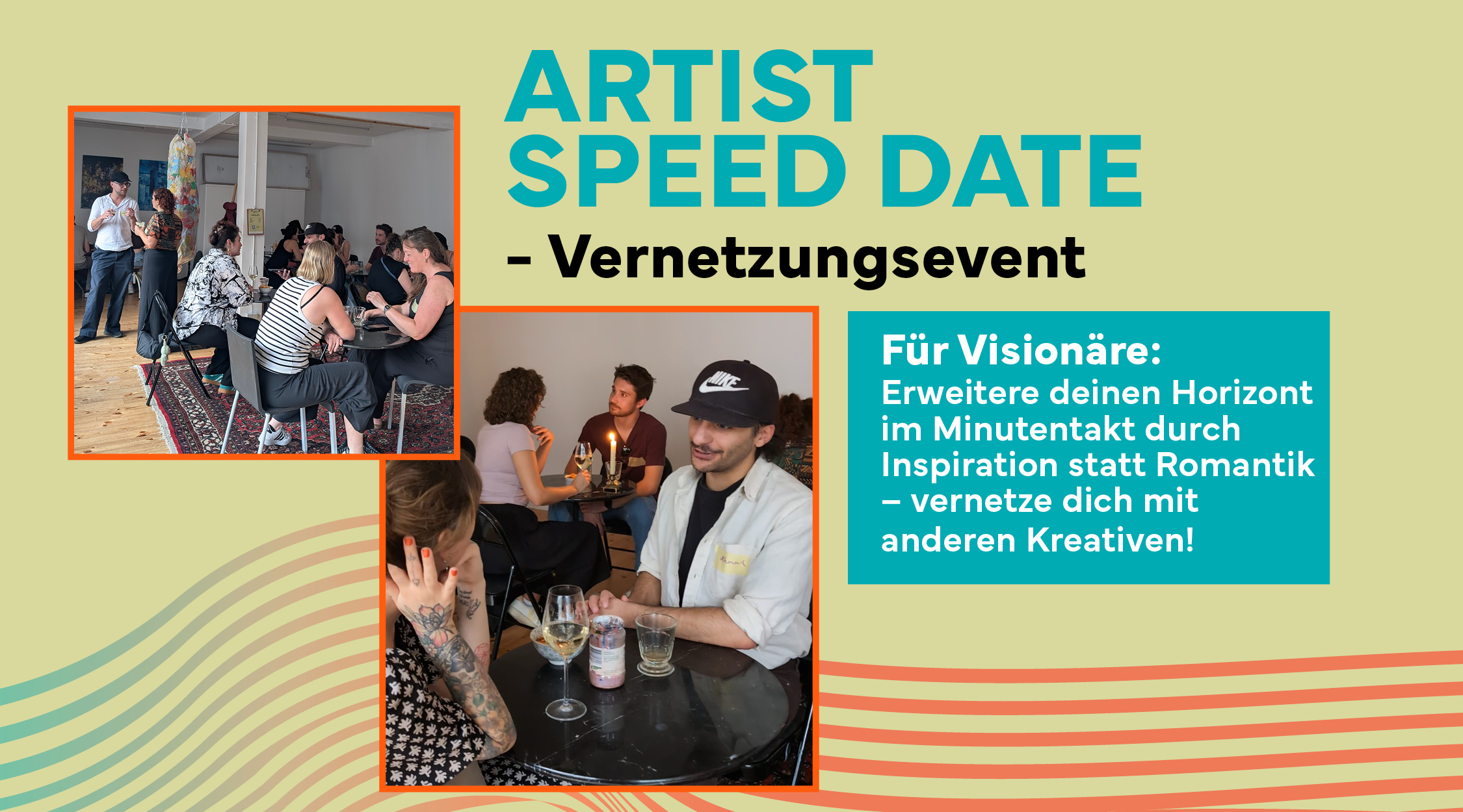 Artist Speed Date - Vernetzungsveranstaltung // 26.04.26 