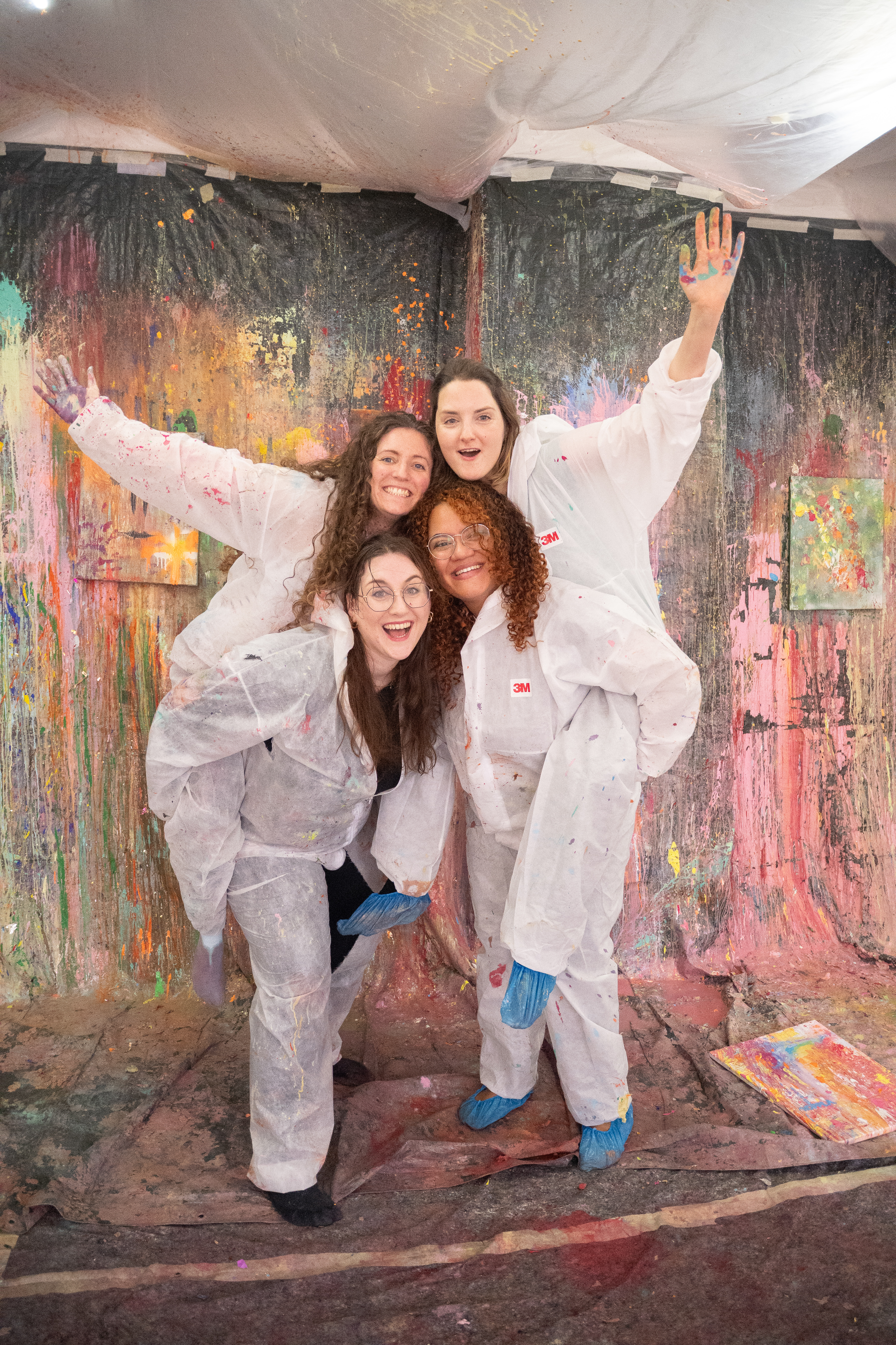 Action Painting - OSTER Mal-Session // SA 04.04.26 ALL DAY