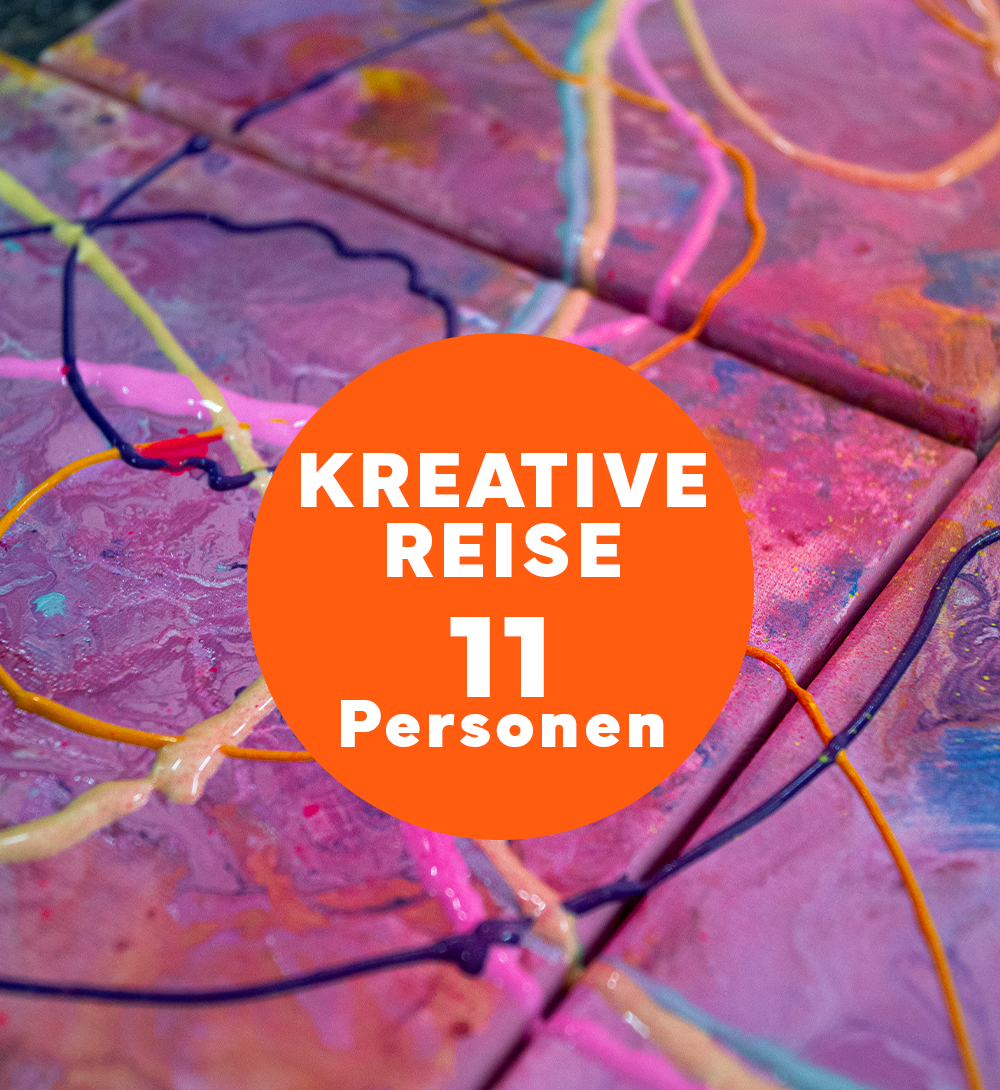 11 Personen Teamevent - 1 Bild für viele