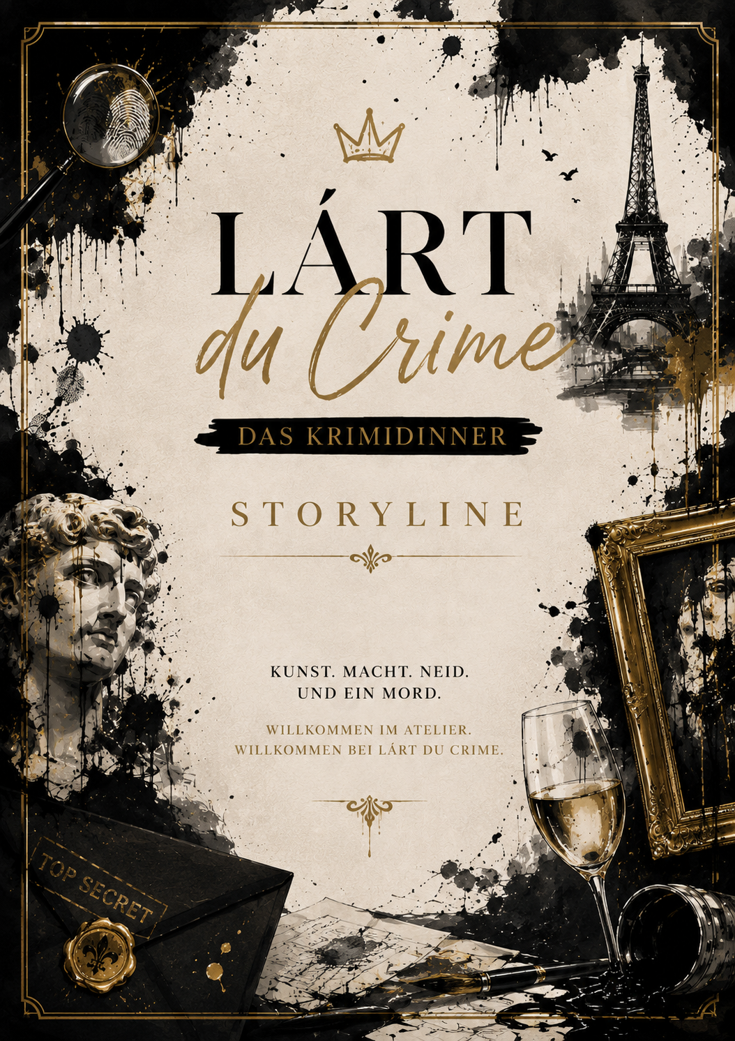 FR 25.11 19:00h / L'Art du crime