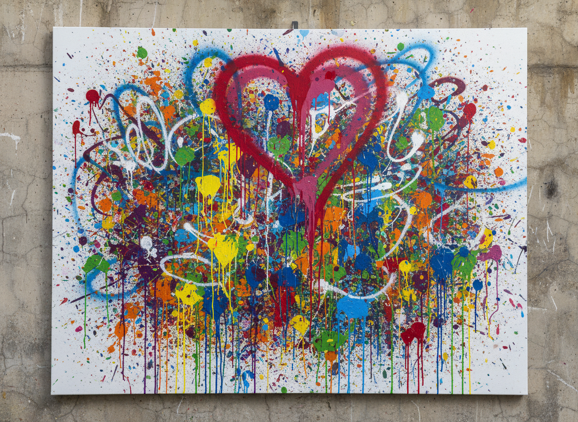 Love in Action: Die große Valentinstag-Farbschlacht // 14.02.26