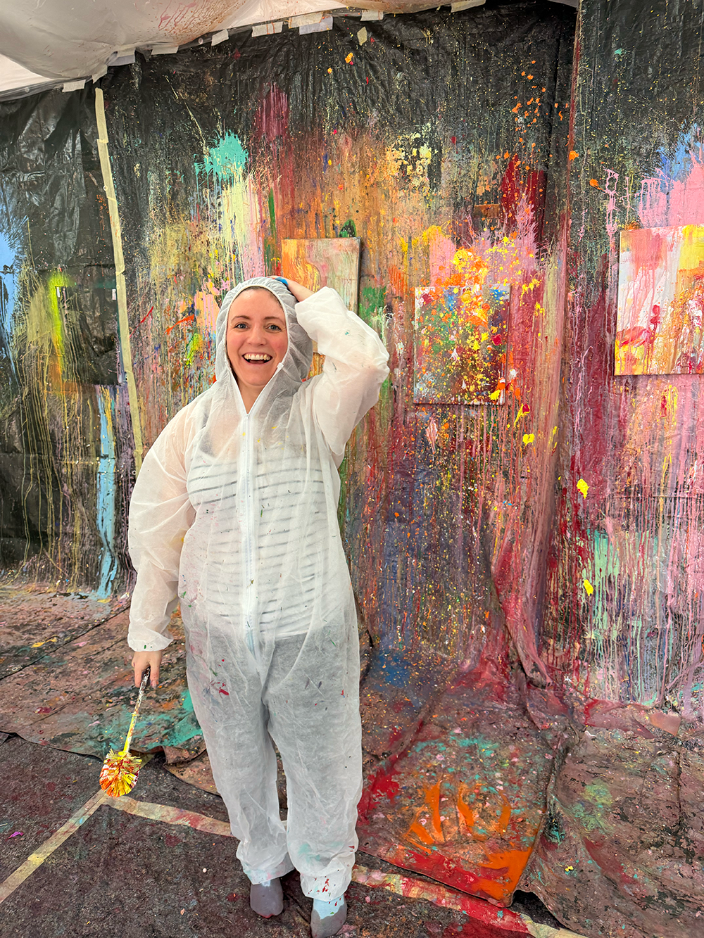 Action Painting - Offene Mal-Session // SA 18.04.26 / 18:30h