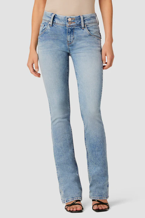 Women's Light Wash Bootcut Jeans