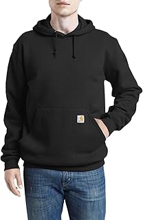 Black Hooded Sweatshirt