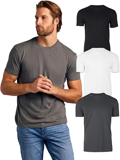 Classic Crew Neck T-Shirts