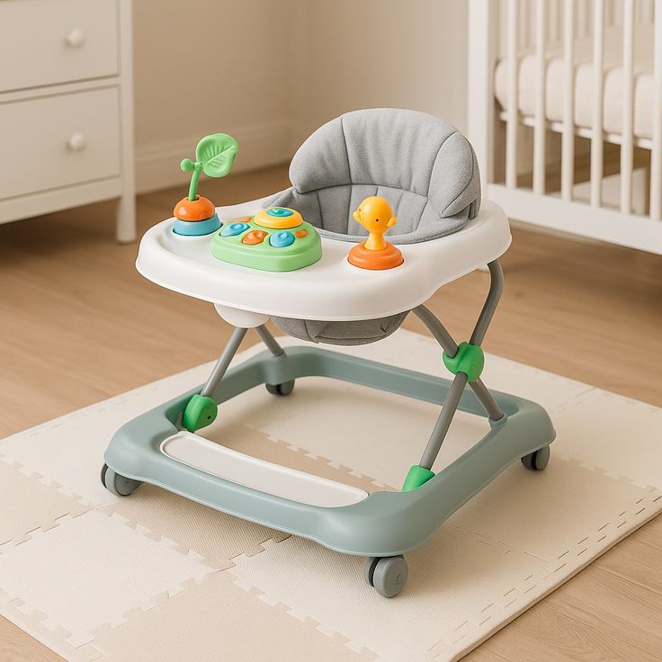 Baby Walker with Toys