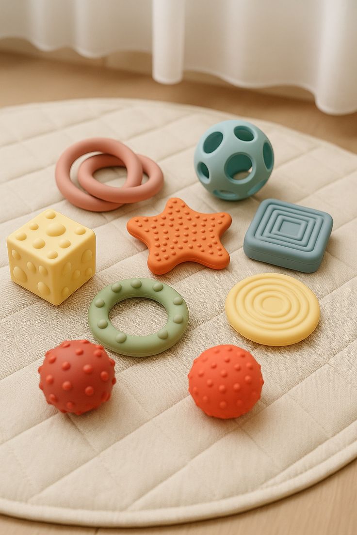 Sensory Baby Toys Set