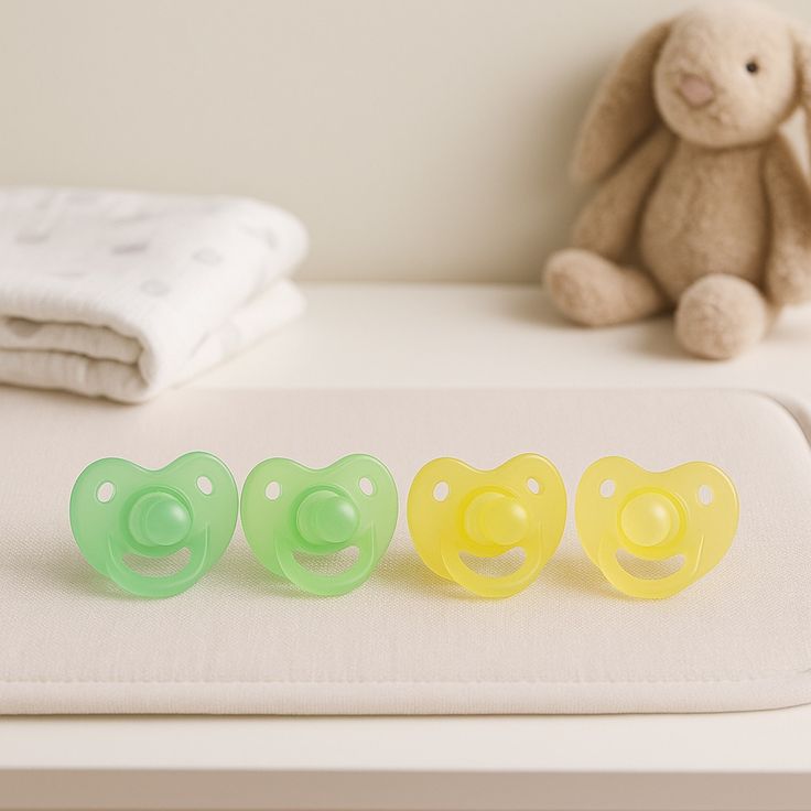 Colorful Baby Pacifiers