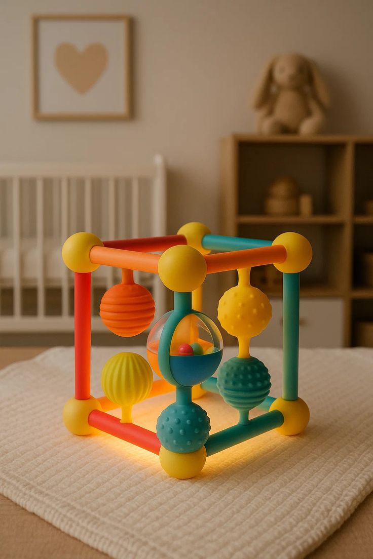 Baby Sensory Activity Cube