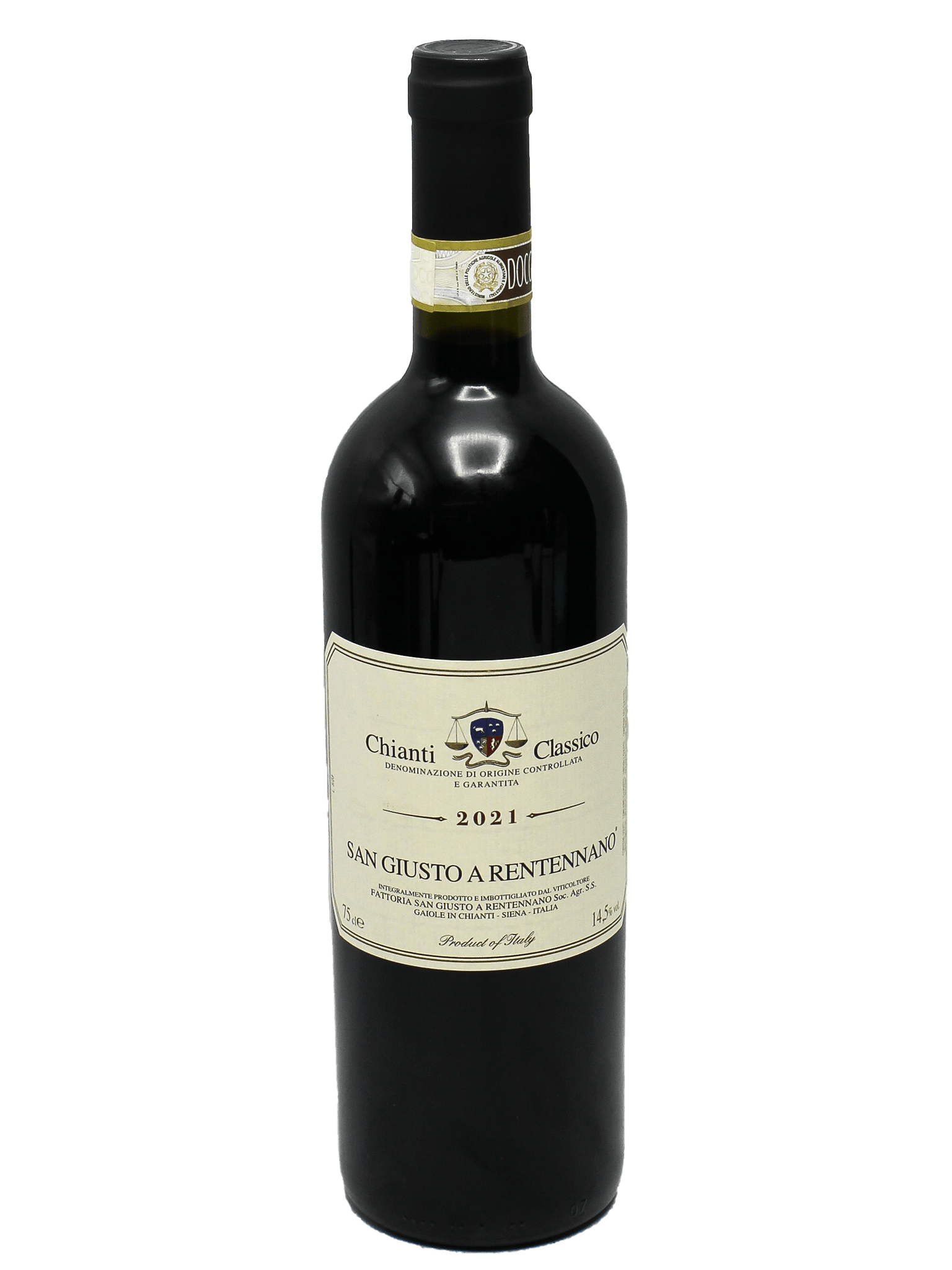 2021 Chianti Classico, San Giusto a Rentennano, Tuscany, Italy