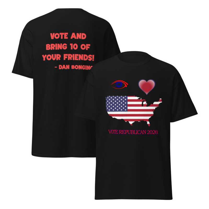Unisex I Love America Tee