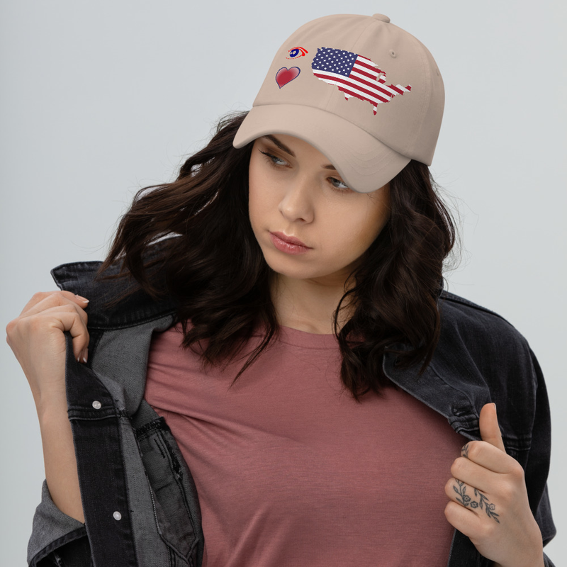 I Love America Hat