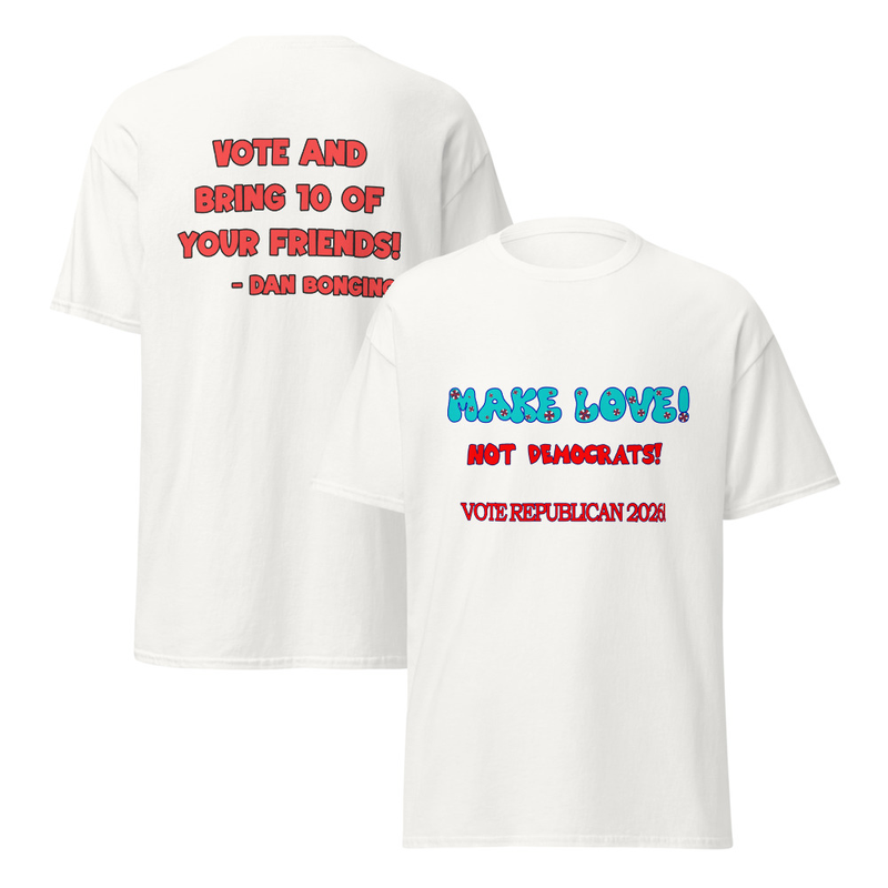 Unisex Make Love Tee