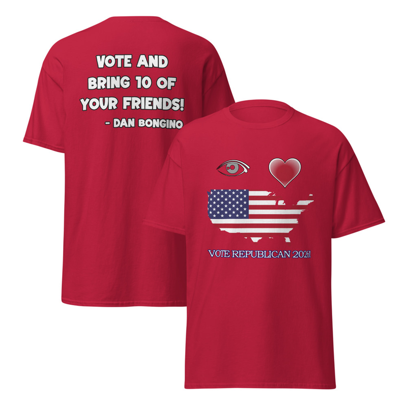 Unisex I Love America Tee