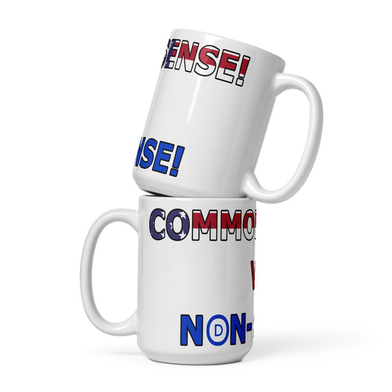 Common Sense Mug