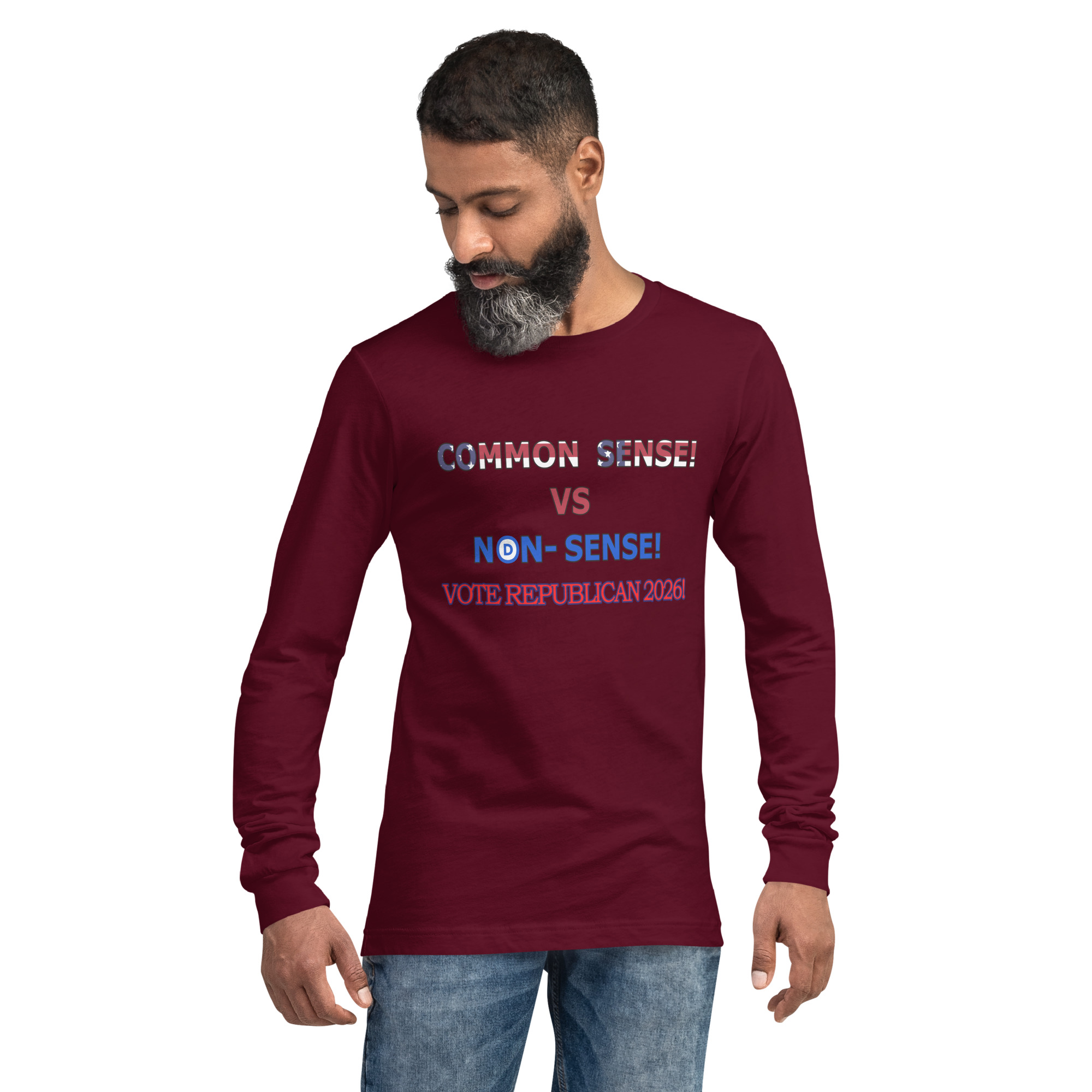Common Sense Long Sleeve Tee