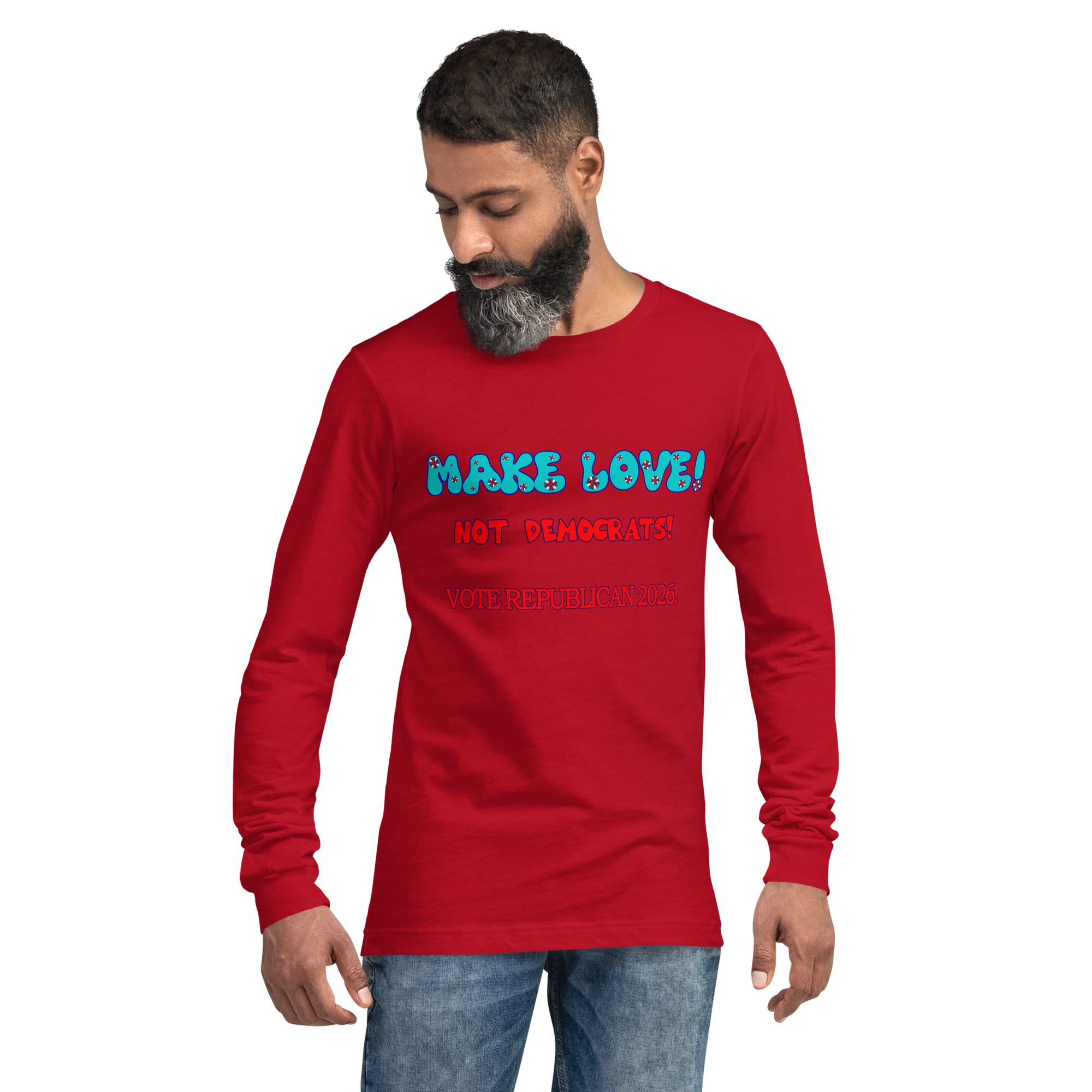 Make Love Long Sleeve Tee