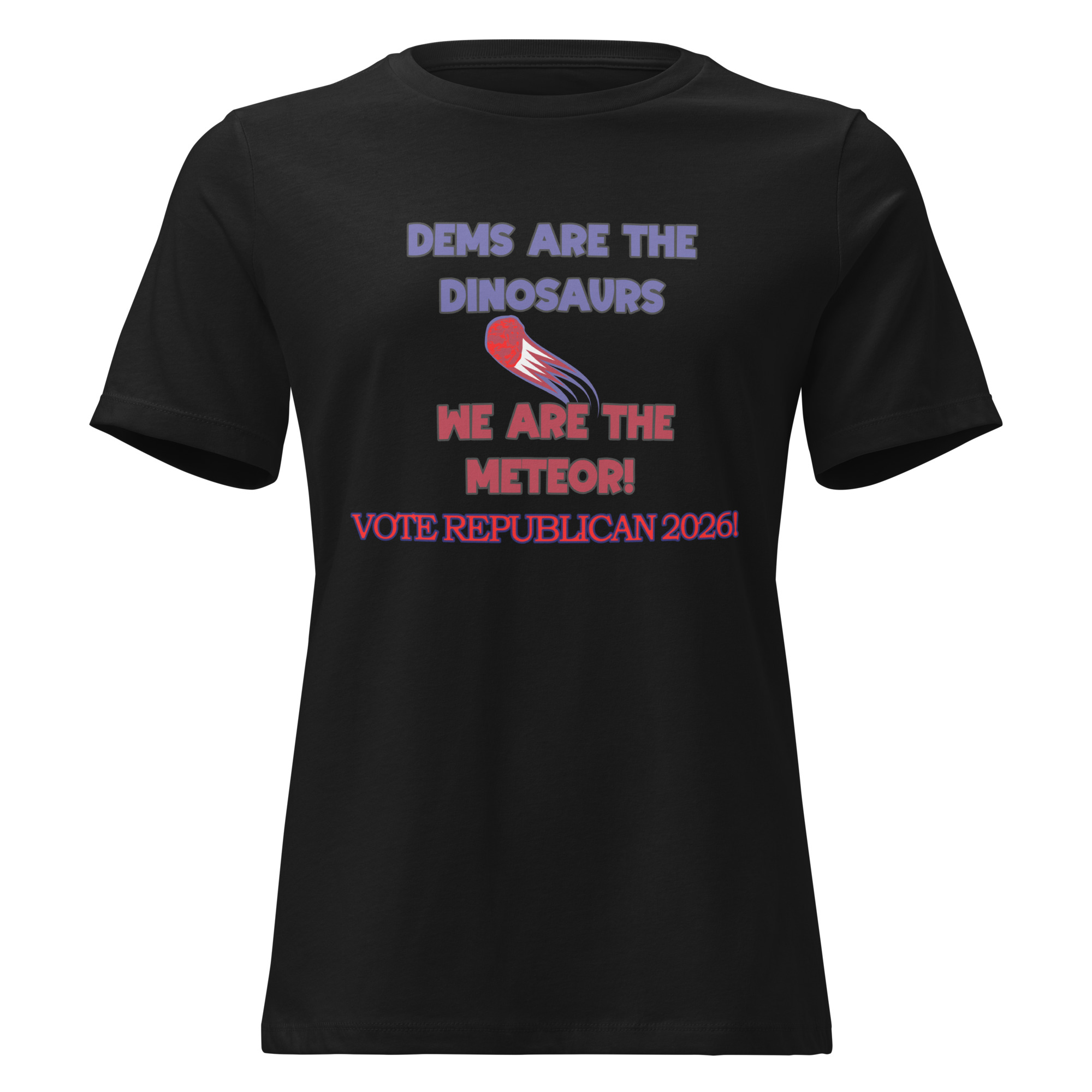 Women's Relaxed Meteor Tee