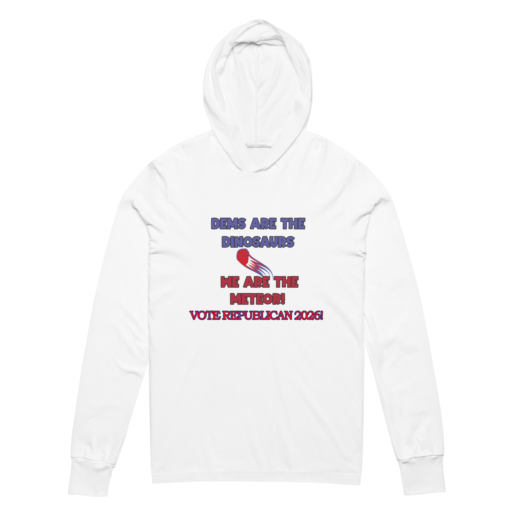 Hooded Long Sleeve Meteor Tee