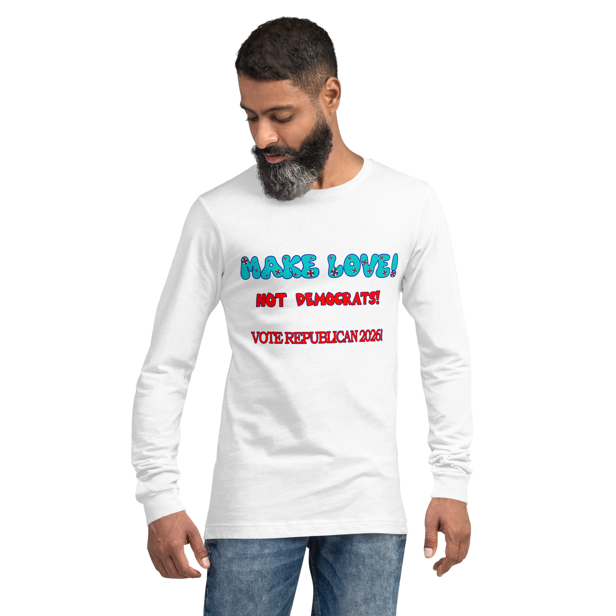 Make Love Long Sleeve Tee
