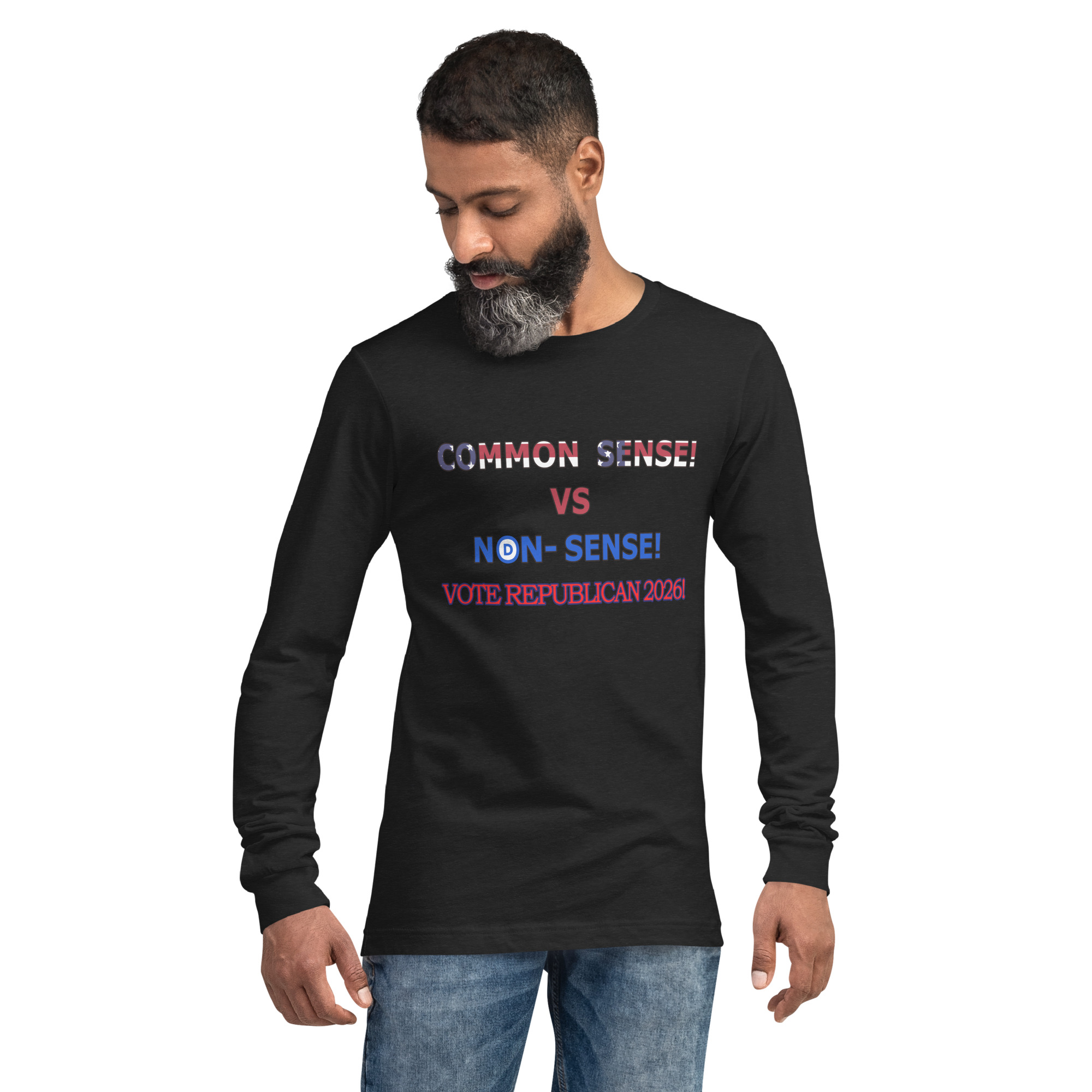 Common Sense Long Sleeve Tee