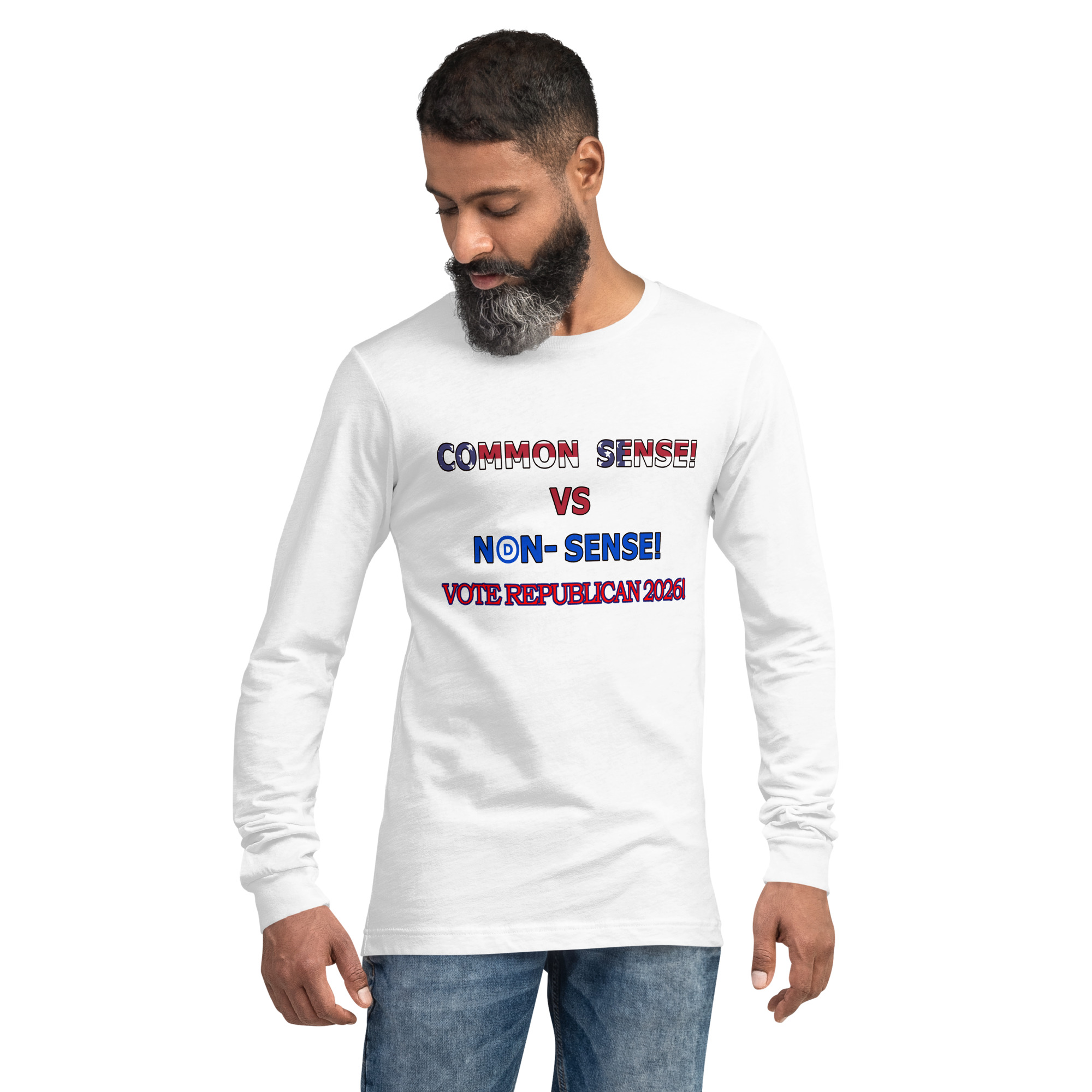 Common Sense Long Sleeve Tee