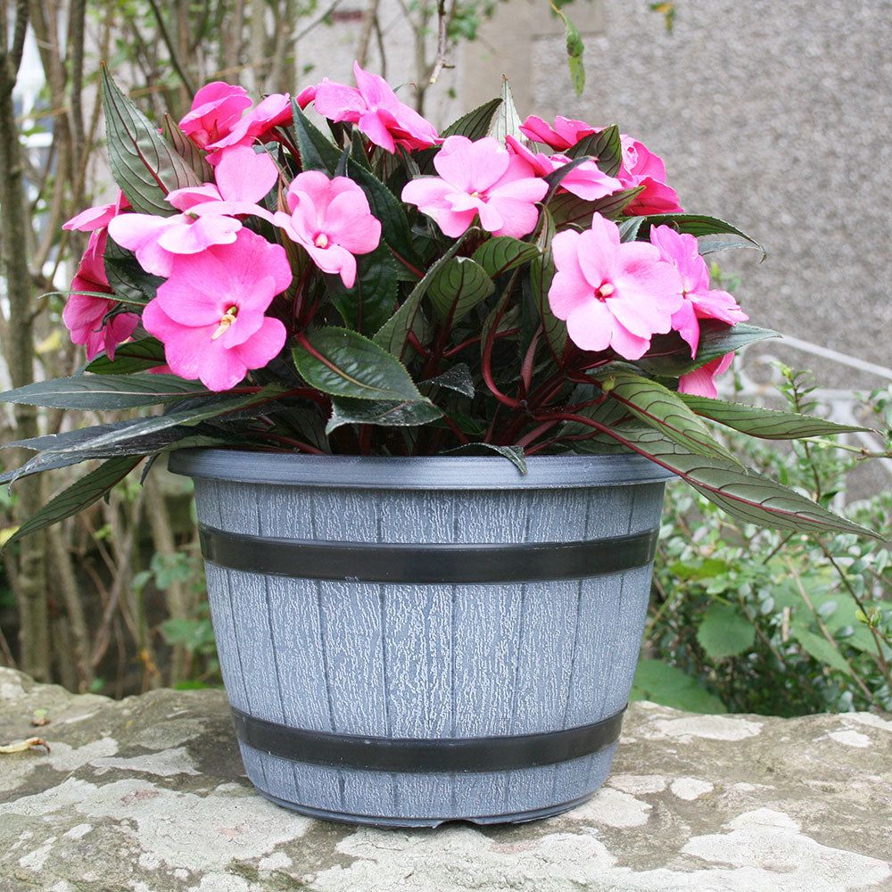 Artificial Pink Flower Pot