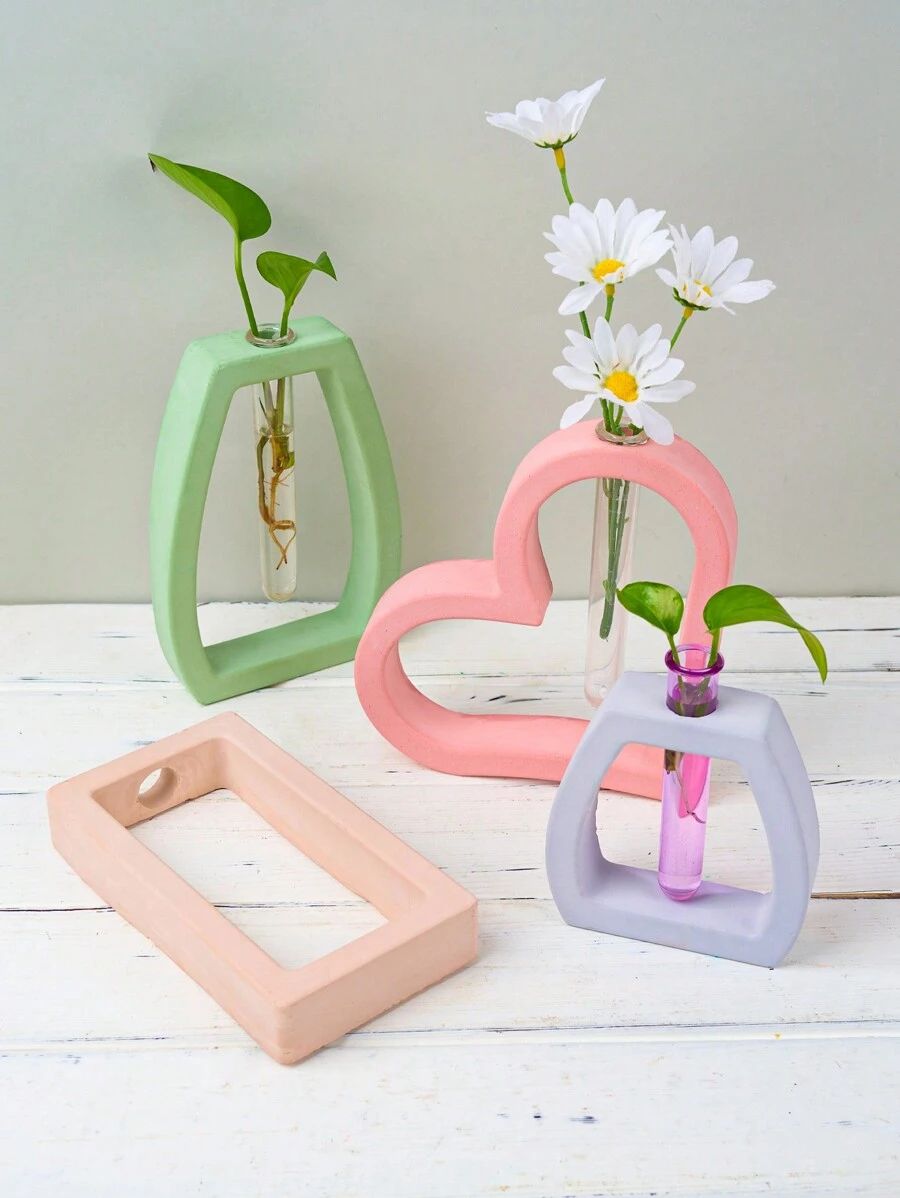 Geometric Decorative Vases