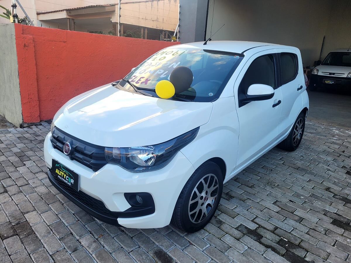 Fiat Mobi Like Easy On Completo