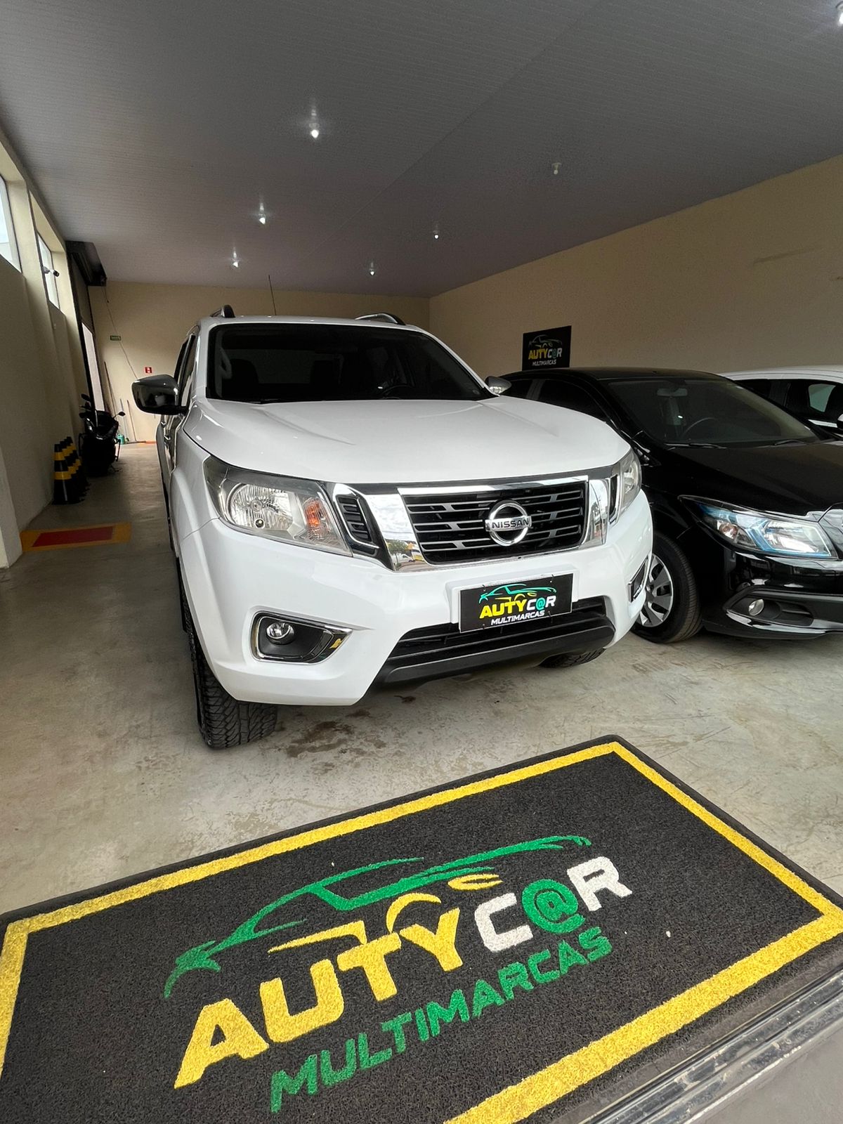 Nissan Frontier 2018 SE 4X4 Completa