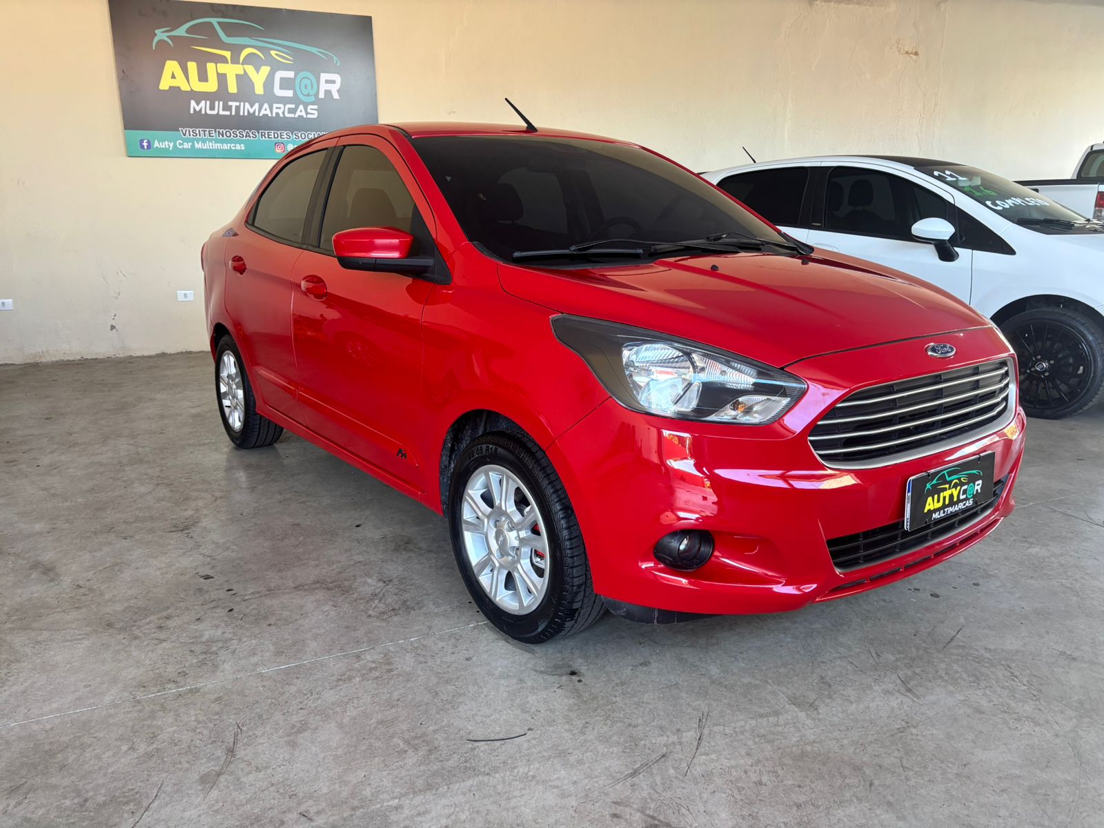 Ford Ka 2015