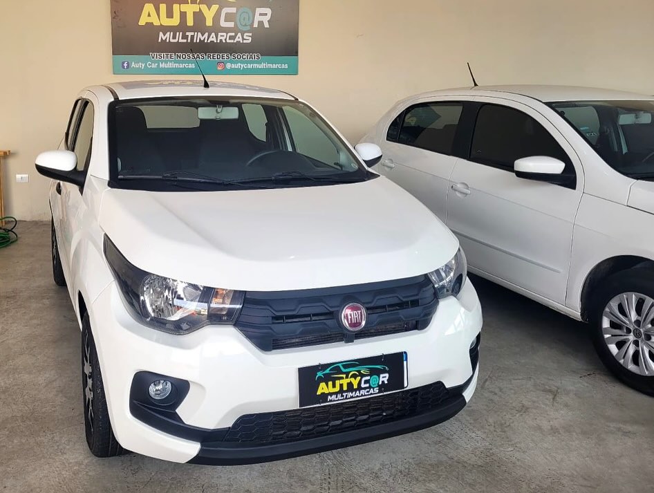 Fiat Mobi Like Easy On Completo