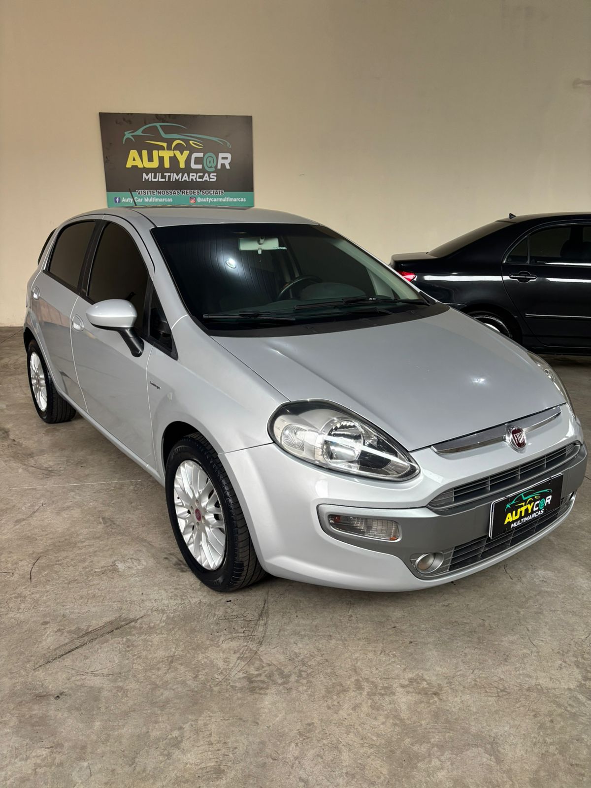 Fiat Punto Essence -2013