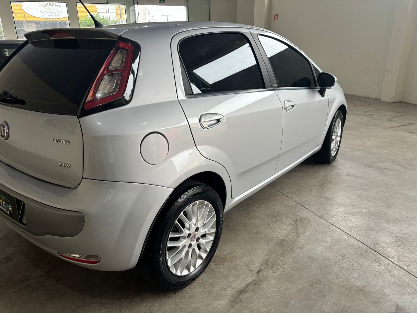 Fiat Punto Essence -2013