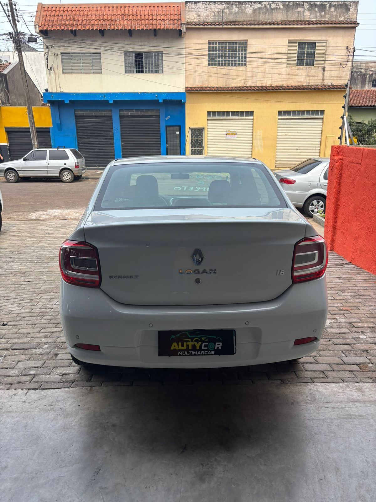 * VENDIDO * Renault Logan Expression Advantage 1.6 - 2020