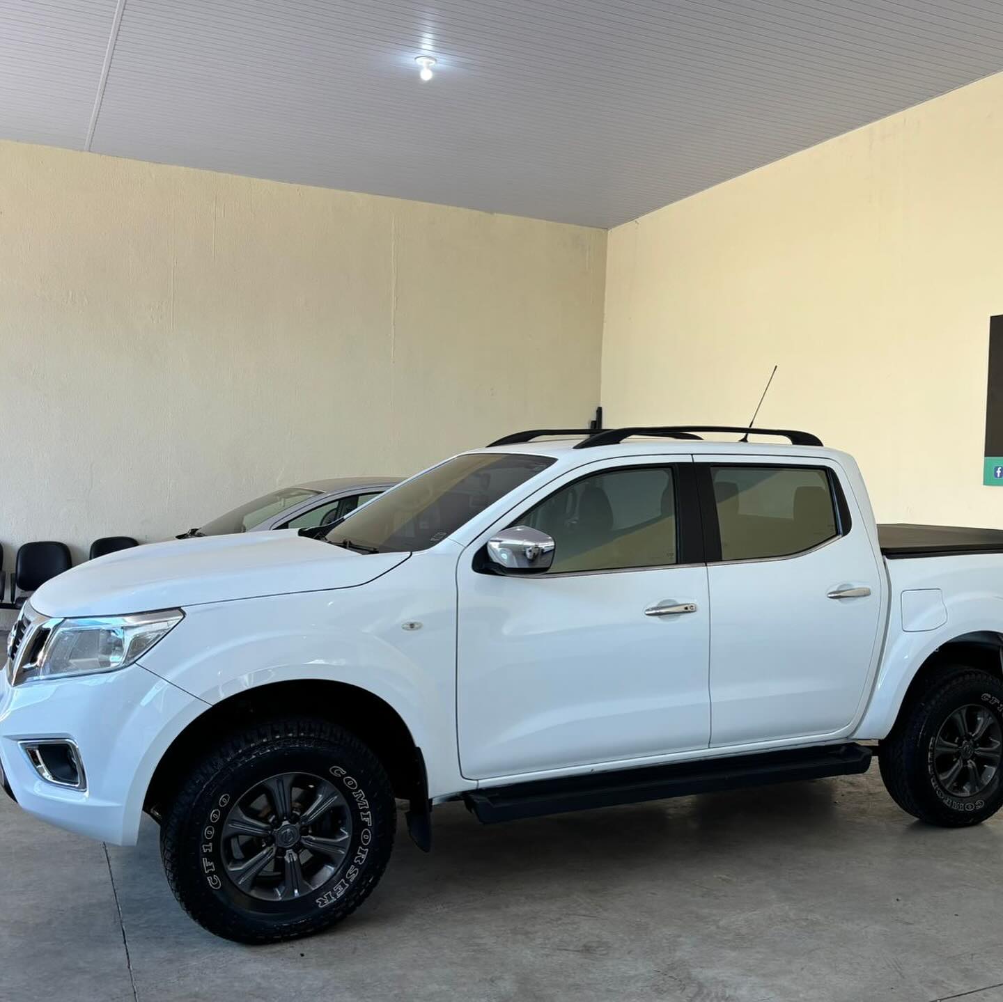 Nissan Frontier 2018 SE 4X4 Completa