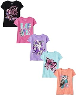 Girls' Graphic T-Shirt Set