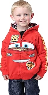 Lightning McQueen Kids Zip-Up Hoodie