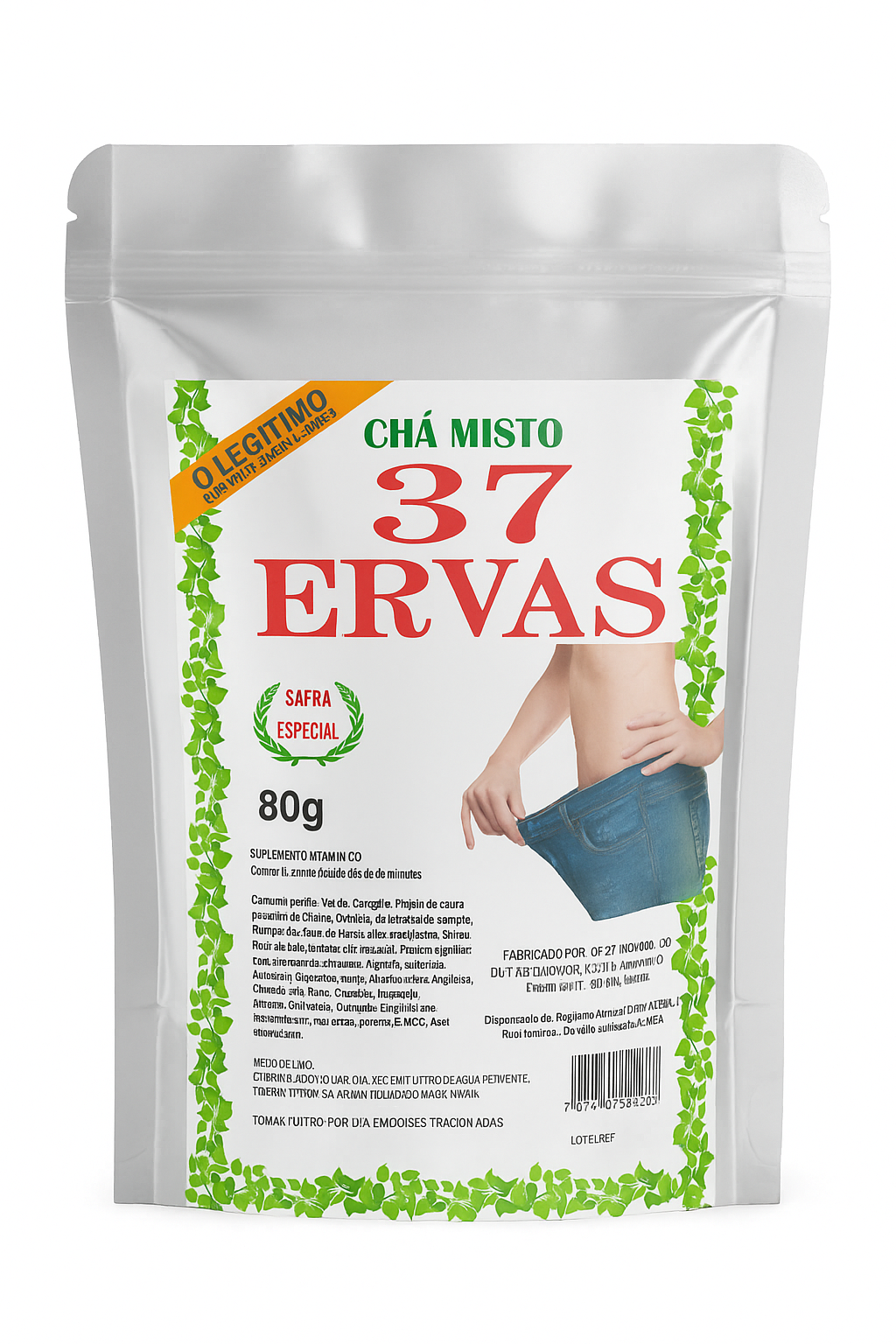 Chá Misto 37 Ervas