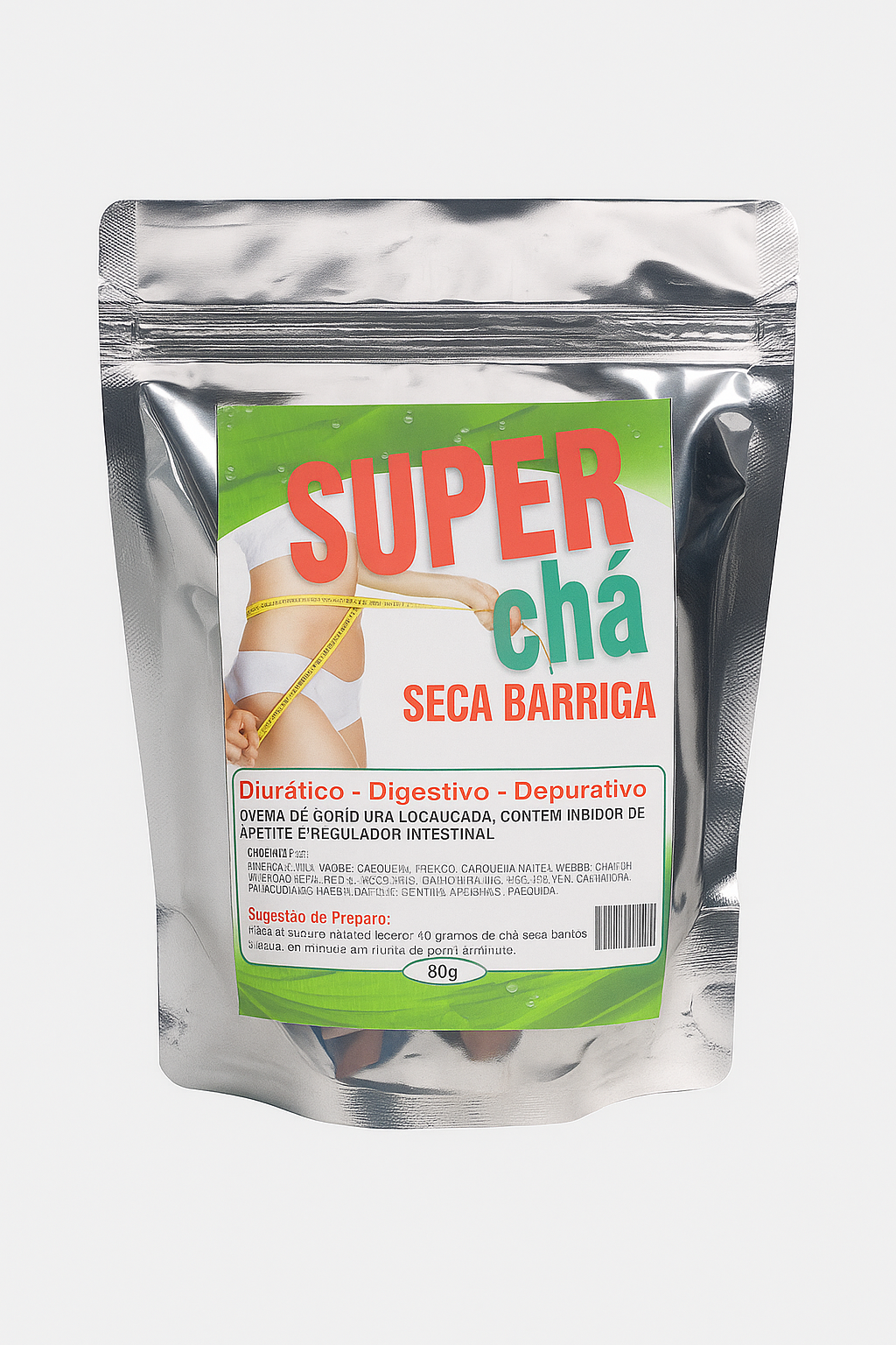 Super chá seca barriga