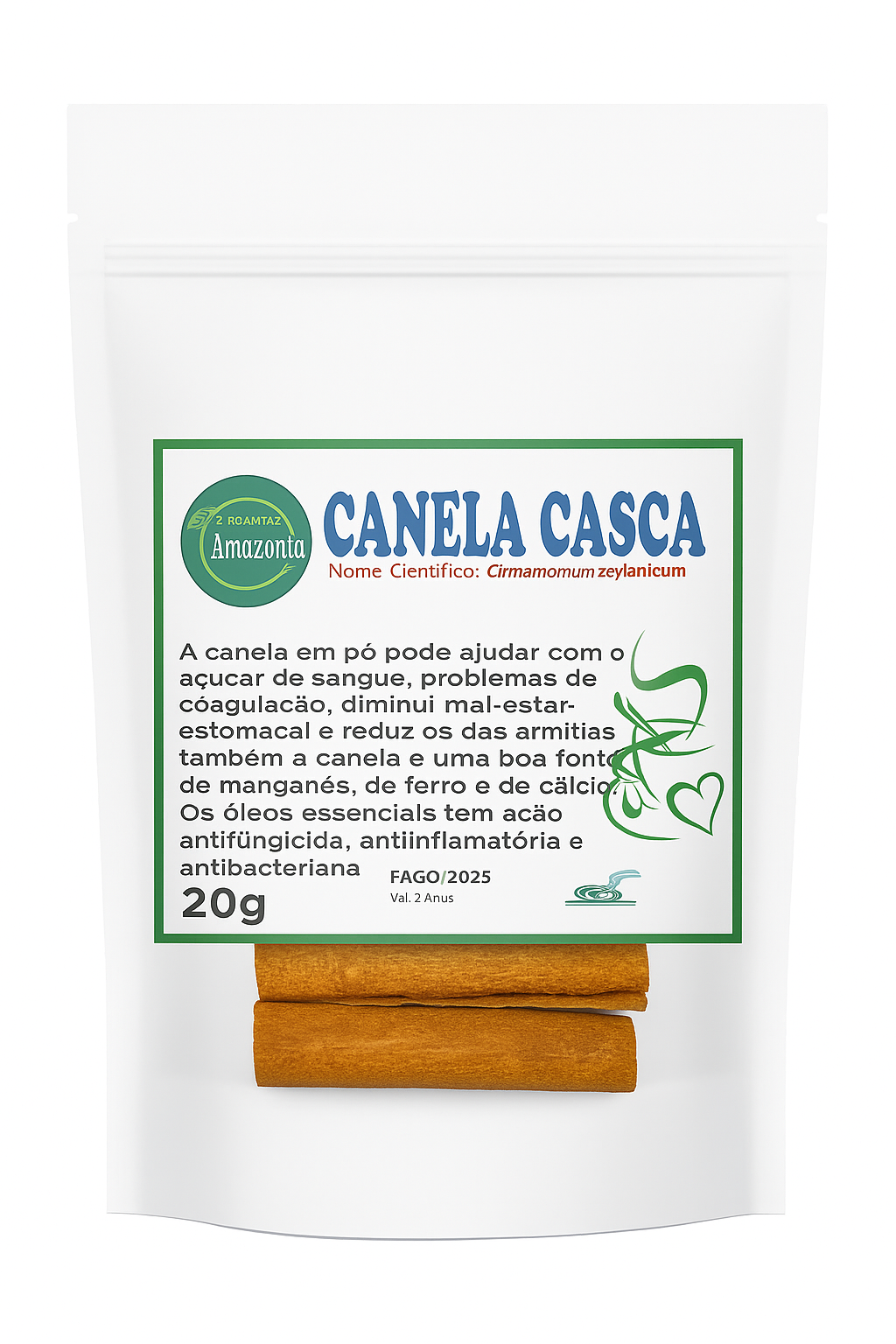Canela Casca