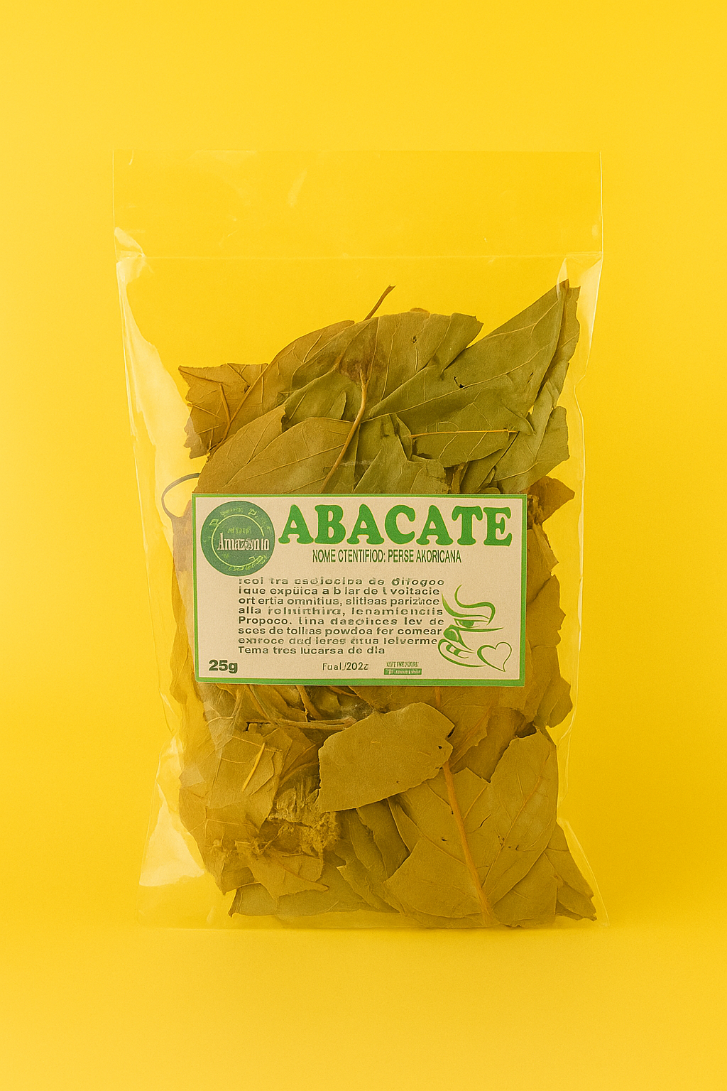 Folhas de abacate