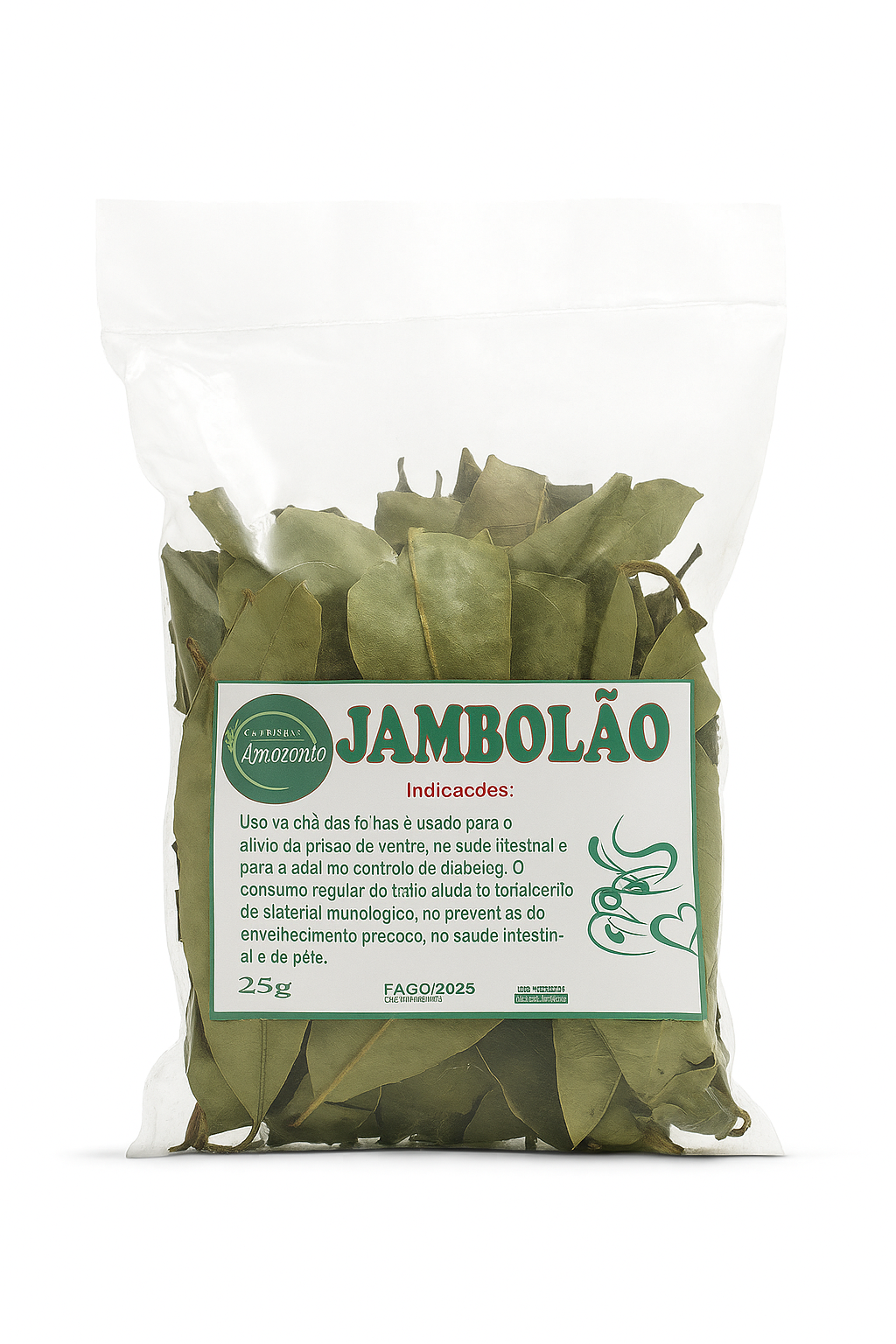 Folhas de Jambolão