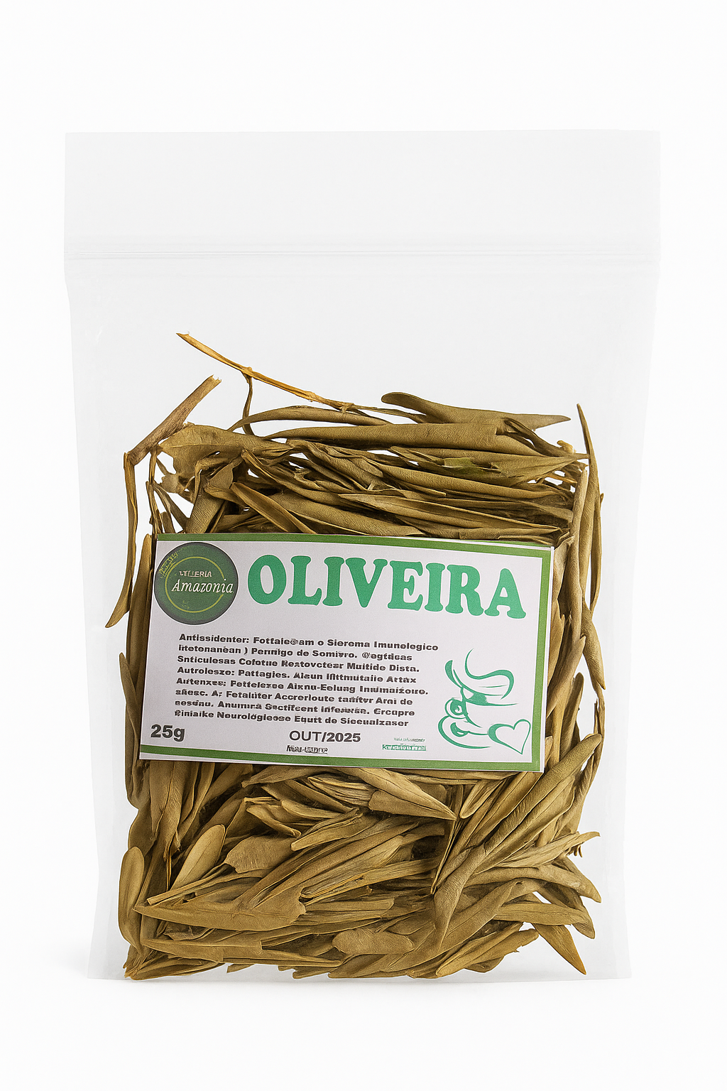 Folhas de Oliveira