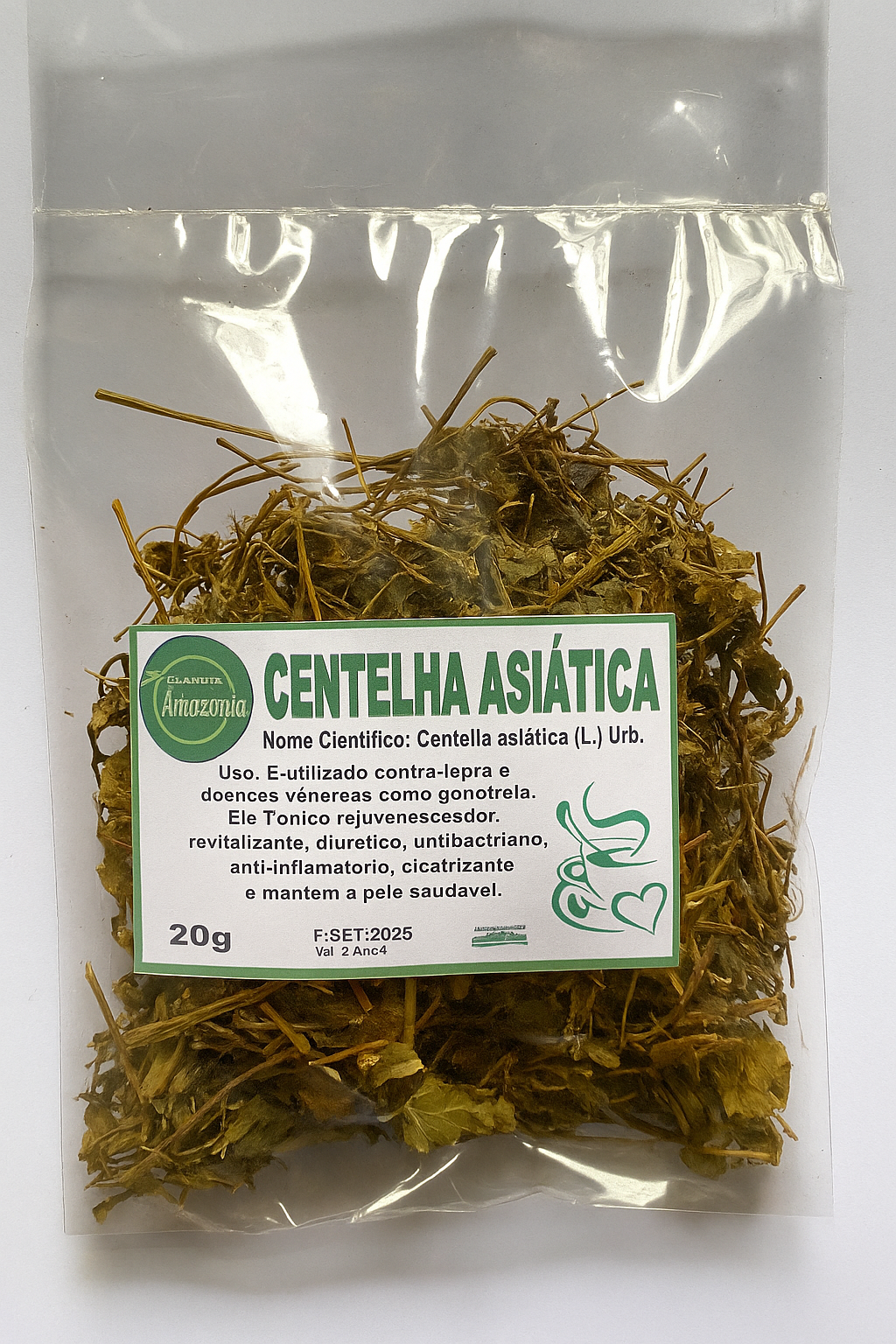 Centelha Asiática