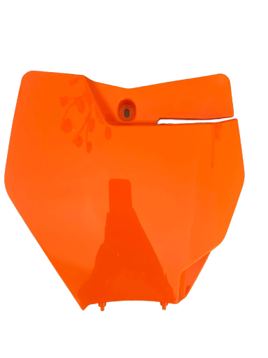 Careta plana estilo KTM