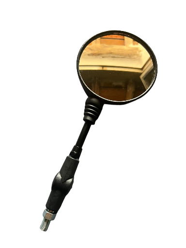 Espejo retrovisor plegable