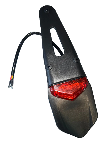Porta matrículas universal de moto
