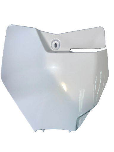 Careta plana estilo KTM