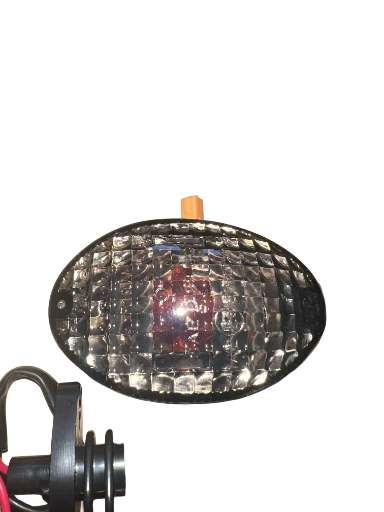 2 intermitentes homologados ahumados negros